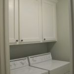 Images of DIY laundry room cabinets. This is the exact layout of my laundry room. laundry room wall cabinets