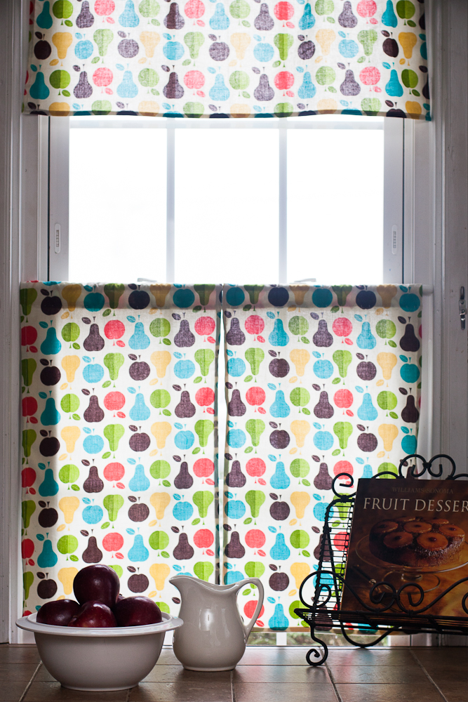 Images of DIY Retro Kitchen Curtains | Sew.Knit.Create retro kitchen curtains