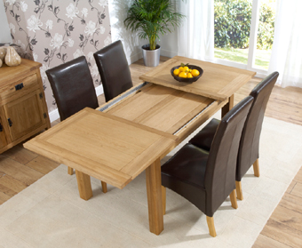 Images of Enchanting Extending Oak Dining Tables Also Design Home Interior Ideas with Extending extending oak dining table