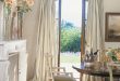 Images of French country porch french country curtains
