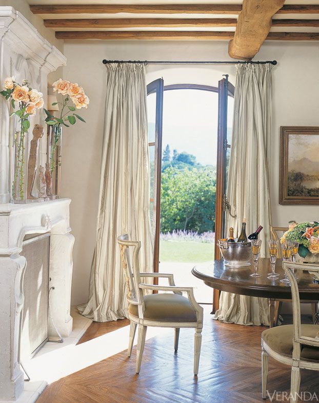Classic and Authentic French Country Curtains