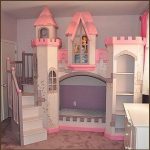 Images of Fun Themed Bunk Beds For Kids, Top Bunk Beds For Toddlers princess castle bedroom set