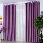 Images of ... Lilac Blend Materials Curtains for Blackout. Loading zoom lilac blackout curtains