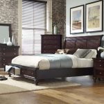 Images of Merlot King Size bedroom Set with Storage transitional-bedroom-furniture- sets king size bedroom set with storage