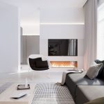 Images of Modern Stylish Apartment Interior Design In A Simplicity modern interior design ideas