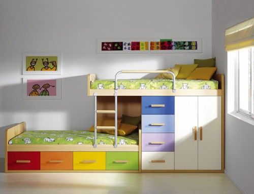 Images of need this for the kids room - eliminates 2 dressers and 2 kids bunk beds with storage
