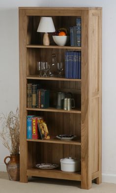 Images of Oakdale Solid Oak Furniture Range Office u0026 Living Room | Bookcase Oak oak furniture land bookcase