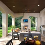 Images of SaveEmail covered patio with fireplace