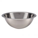 Images of Simply Stainless Round Drop-In Bathroom Sink in Polished Stainless Steel stainless steel bathroom sinks