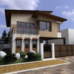 Images of Small Modern Asian House Exterior Designs simple house exterior design