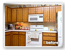Images of The kitchen before Renew refacing kitchen refacing before and after