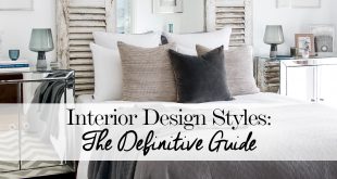 Modern Interior Design Styles: The Definitive Guide interior design styles guide