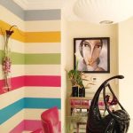 Amazing Great sample paint project!! Via Sweet Peach Blog interior wall paint design ideas