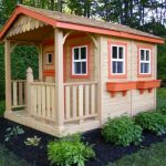 Best DIY Designs - Kids Pallet Playhouse Plans | Wooden Pallet Furniture kids outdoor playhouse furniture