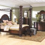 Cool large scale decorative pilasters and canopies create grand king beds and bedroom king size canopy bedroom sets