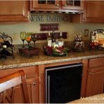Stunning wine decor for kitchen | ... Decorating Your Kitchen With A Wine Bottle kitchen decor theme ideas