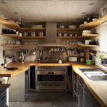 Modern 40 Small Kitchen Design Ideas - Decorating Tiny Kitchens kitchen ideas for small kitchens