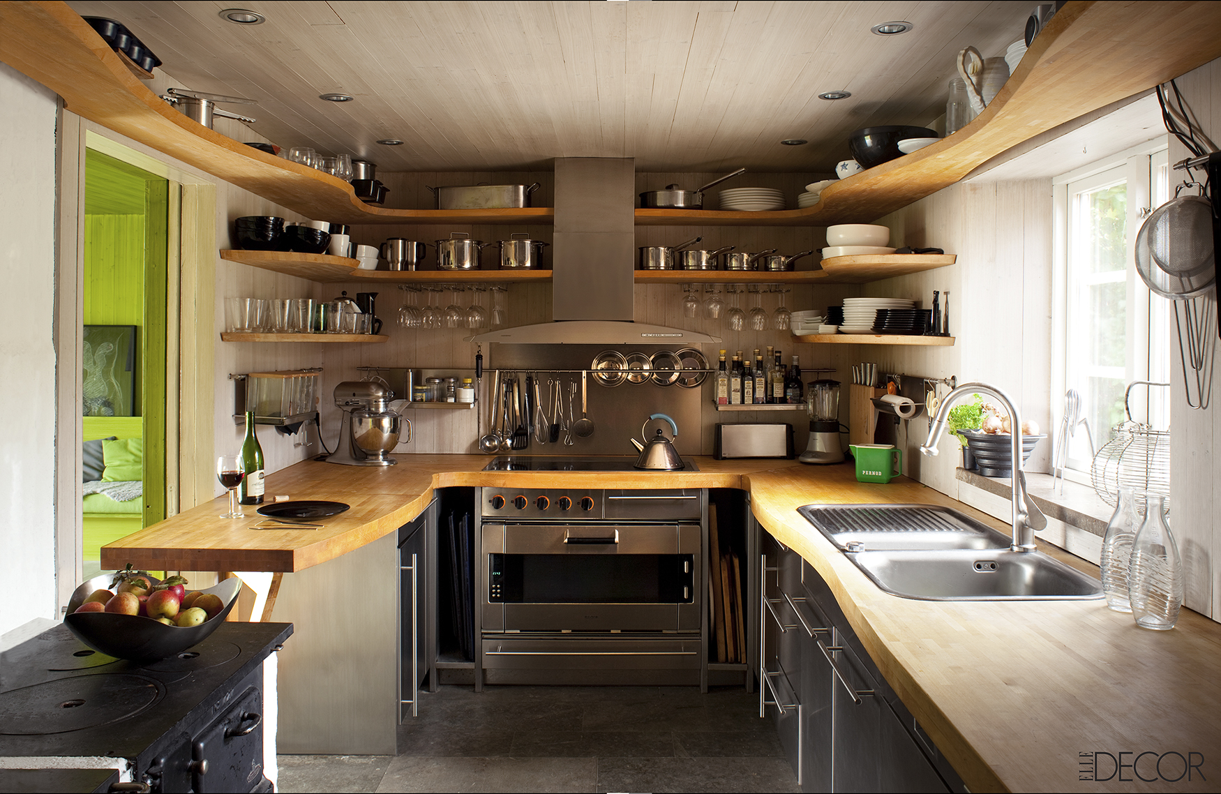 Modern 40 Small Kitchen Design Ideas - Decorating Tiny Kitchens kitchen ideas for small kitchens