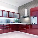 Stylish Kitchen Designs ... l shaped modular kitchen designs for small kitchens