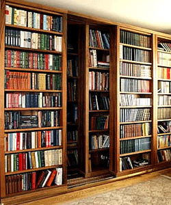 Chic Large Bookcase Sliding Bookcases And Shelves large wooden bookshelf