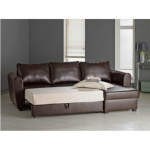 Pictures of New Siena Fabric Corner Sofa Bed with Storage - Charcoal. leather corner sofa bed with storage