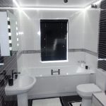 Modern Bathroom Led Light Light Span Bath On Amortech Lighting led bathroom lights