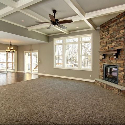 Stunning Family Room Design Ideas, Inspiration, Pictures, Remodels and Decor living room carpet