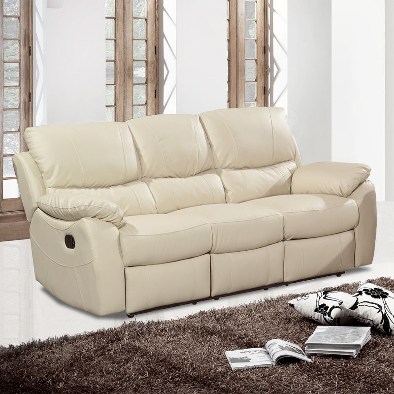 Luxury 17 best ideas about cream leather sofa on pinterest leather sectionals  lounge cream leather recliner sofa
