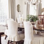 Luxury 25+ best ideas about Dining Chair Slipcovers on Pinterest | Dining room dining room chair covers