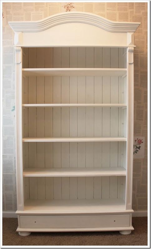 Luxury 25+ best ideas about Old Bookcase on Pinterest | Cheap bookcase, How to white wooden bookshelf