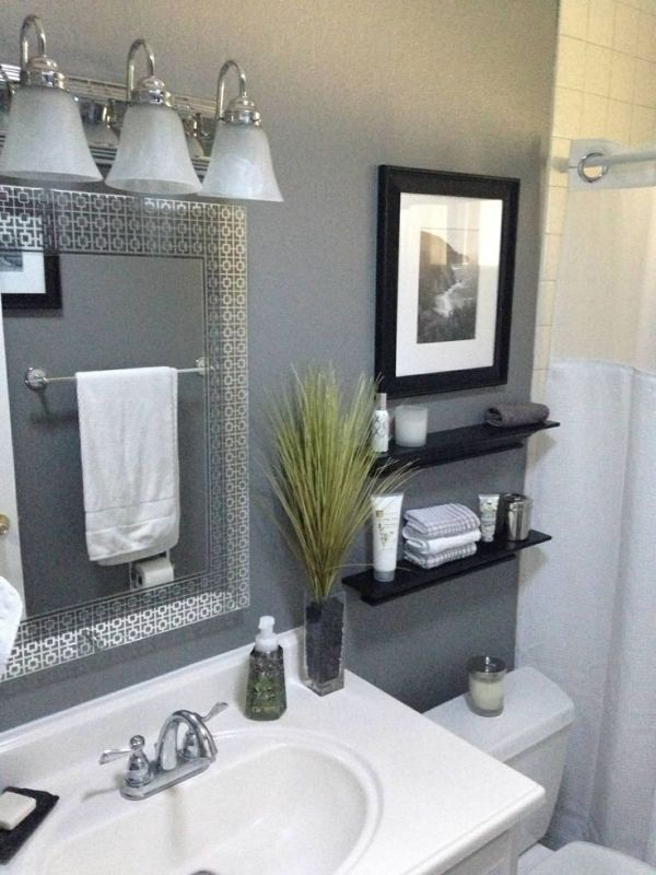 Luxury 25+ best ideas about Small Bathroom Decorating on Pinterest | Small guest small bathroom decor ideas