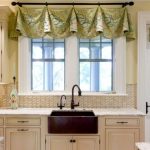 Luxury 30 Impressive Kitchen Window Treatment Ideas kitchen valances