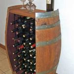 Luxury 32 Bottle Wine Barrel Wine Rack wine barrel wine rack furniture