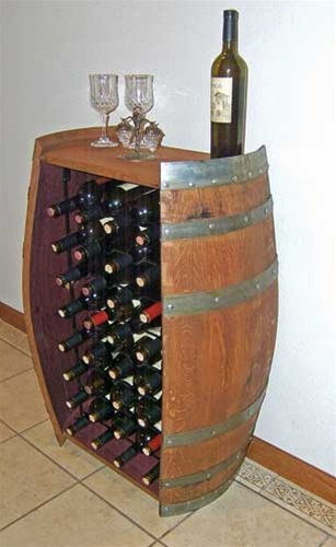Luxury 32 Bottle Wine Barrel Wine Rack wine barrel wine rack furniture