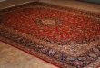 Luxury 656 Kashan rugs - This Traditional rug is approx imately 9 feet red persian rug