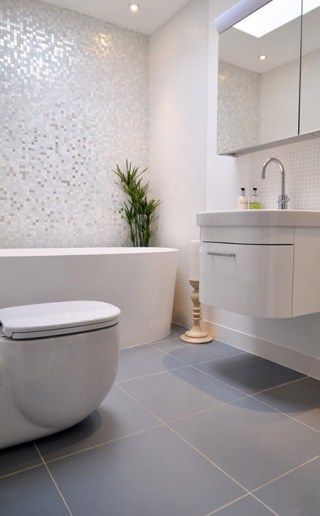 Luxury 7 steps to make the most of a small bathroom - H ideas for tiling a small bathroom