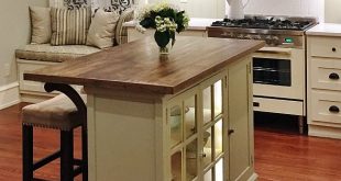 Luxury Alternative Programming or How to DIY a Kitchen Island From a Cabinet portable kitchen islands for small kitchens