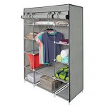 Luxury Amazon.com: Best Choice Products 53 portable wardrobe closet