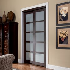 Luxury Baldarassario 2 Panel Painted Sliding Interior Door interior sliding wood doors