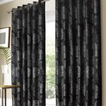 Luxury Black and Silver Curtains Images black and silver curtains