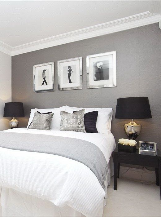 Luxury Black, gray and white bedroom black gray and white bedrooms