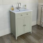 Luxury Camberley Sage 600 Door Unit u0026 Basin now only £299.99 from Victoria Plumb vanity unit with basin