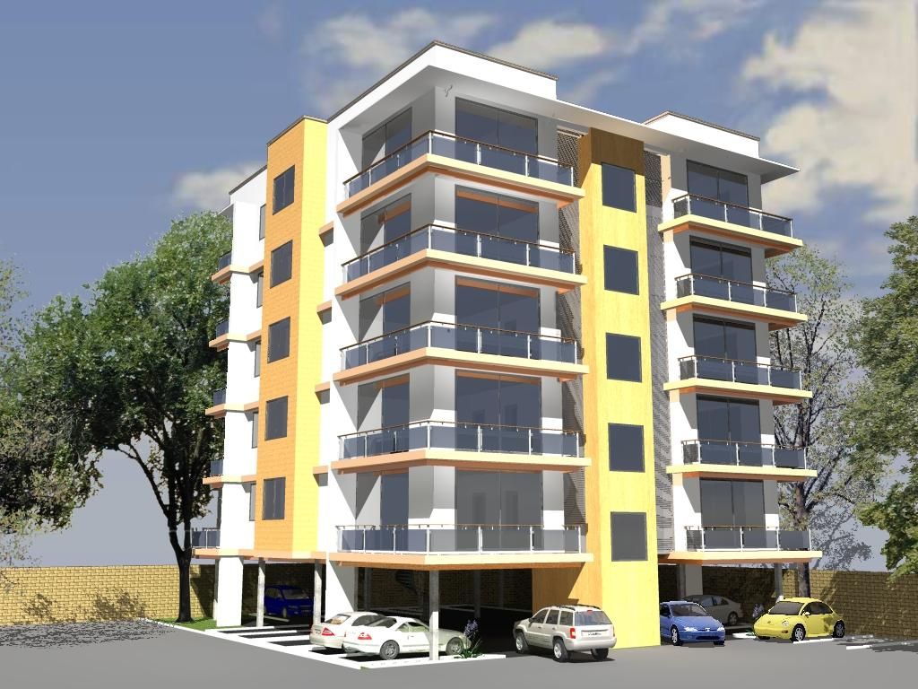 Luxury colorful apartment exteriors - Google Search apartment design exterior