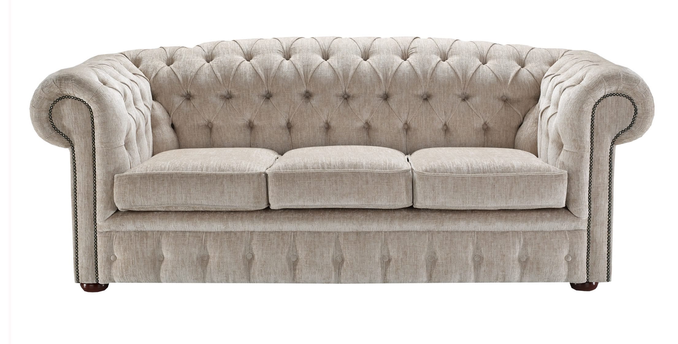 Luxury Cream Chenille Fabric Sample chenille fabric sofa