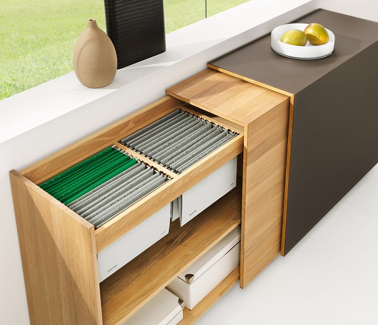 Luxury Cubus Office Storage Cabinet image 1 - medium sized office storage furniture