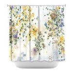Luxury DiaNoche Designs - Aspen Grove Shower Curtain by Dawn Derman - Shower unique shower curtains