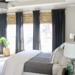 Luxury Embrace the wonders of natural light in your bedroom with floor-to-ceiling  windows master bedroom window treatments