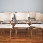 Luxury Everything you need to know about reupholstering vintage pieces - Emily  Henderson vintage dining chairs