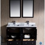 Luxury Fresca Oxford 48 48 double sink vanity
