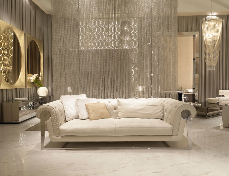 Luxury Futuristic Luxury Sofas Make Perfect Spacious Living Room Design: Stylish  Home luxury modern sofas